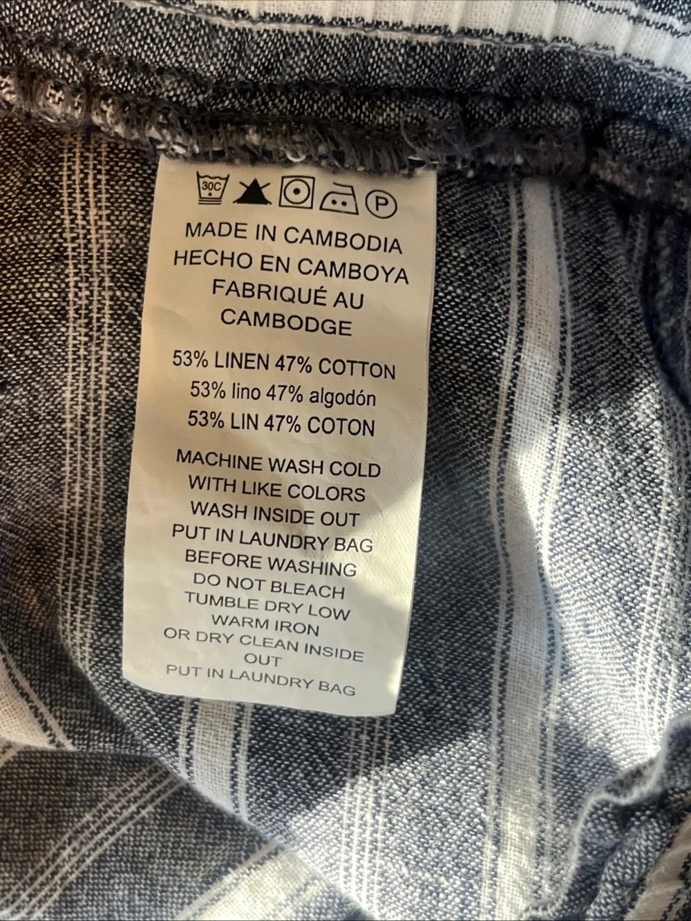 MICHAEL Michael Kors casual striped